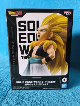 Solid Edge Works Gotenks Super Saiyan 3 – Dragon Ball Z – Banpresto / Bandai Spirits – Import Japon – Neuf