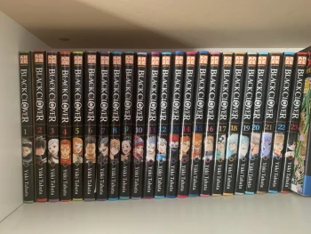 Manga black clover 1-23