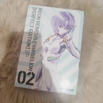 Manga Neon Genesis Evangelion Perfect Edition Volume 2