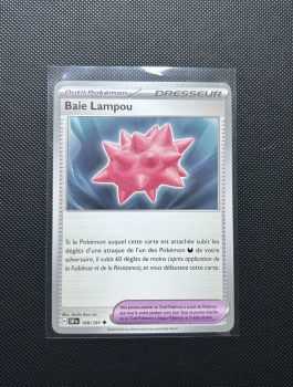 Carte Pokémon - Baie Lampou 168/191