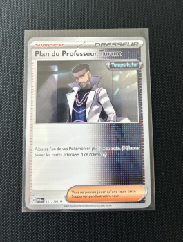 Carte Pokémon - Plan du Professeur Turum 122/131 - Évolution Prismatique