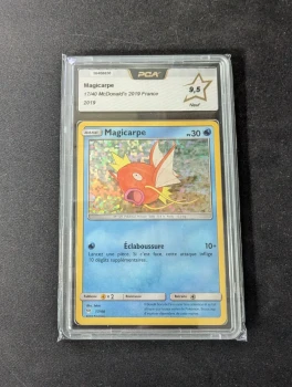 carte pokemon magicarpe 17/40 mcdonald's 2019 PCA9.5