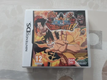 Jeu DS - One Piece Gigant Battle !