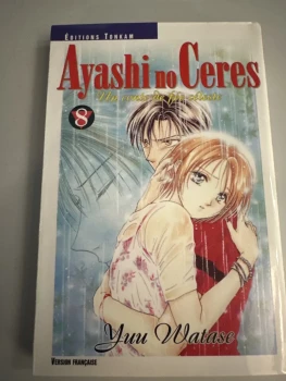 Manga ayashi no Cérès vol 8 neuf