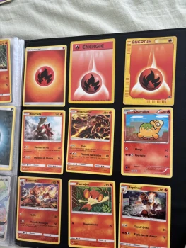 Lot cartes Pokémon