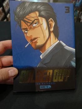 Golden guy tome 3