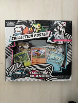 Coffret Collection Poster Pokémon EV10.5 neuf 🌟