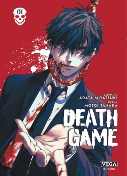 Death game 1 de Motoi Tanaka  Editions Vega
