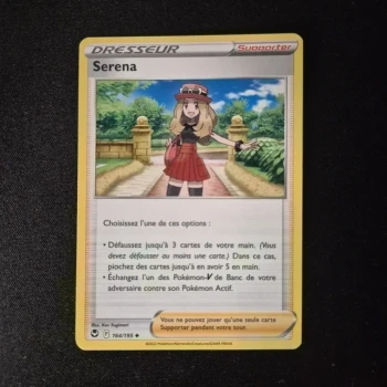 Carte Pokemon : Serena - Tempête Argentée