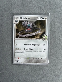 Carte Pokémon - Cliticlic de N - 105/159