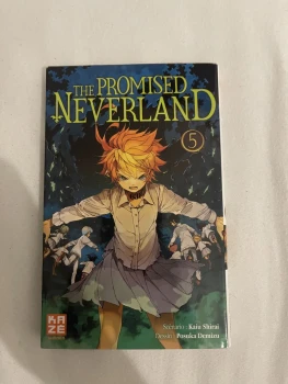 The Promised Neverland tome 5