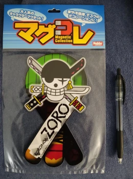 Grand magnet one piece - Zoro