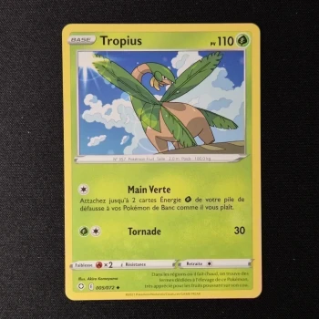 Carte Pokemon : Tropius - Destinées Radieuses