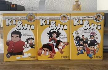 Manga Ki et Hi tomes 1 à 3