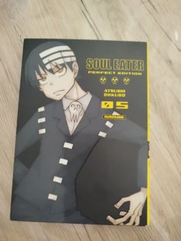 Soul eater Perfect édition 5&6
