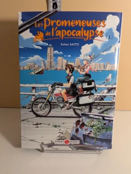 [Manga] Les Promeneuses de l'apocalypse Tome 1