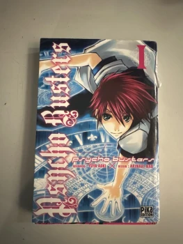 Manga psncho busters vol 1 neuf
