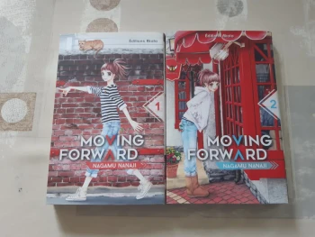 Lot 2 mangas - moving forward - tomes 1 et 2