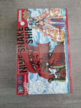 ONE PIECE - Model Kit - Ship - Kuja Pirates