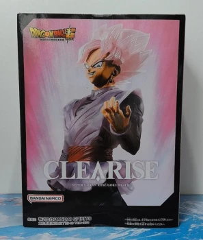 Figurine Dragon Ball Clearise Super Saiyan Rosé Goku Black