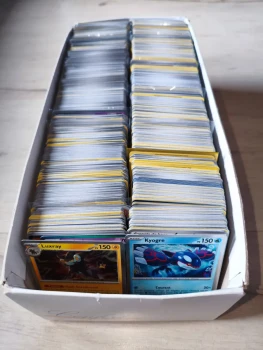 100 cartes Pokémon