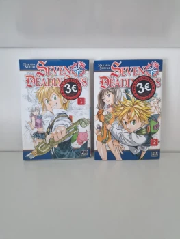 Tomes 1 & 2 Seven Deadly Sins