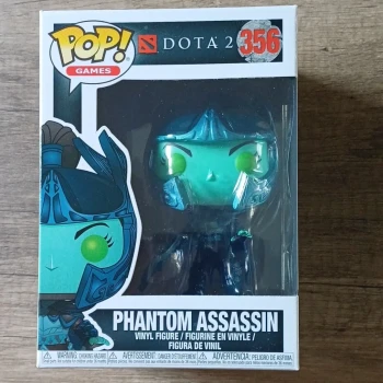 Funko Pop! Vinyl Games Dota 2 Phantom Assassin #356 figurine vinyle (2018)
