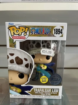 Funko pop - one piece 1894 - trafalgar Law