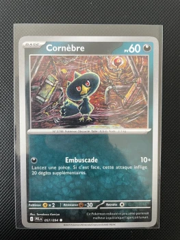 Carte Pokémon - CORNEBRE 057/094 - Flammes Fantasmagoriques