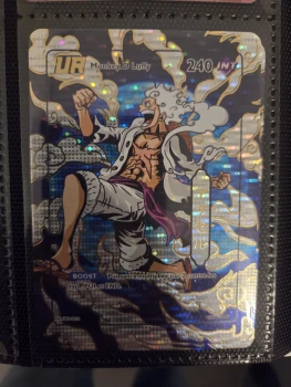 Carte UR luffy gen 1 aniki