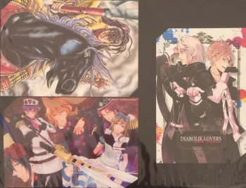 Carte Manga Diabolik Lovers & Alice au royaume de coeur &