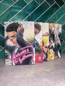 Manga : welcome to the ballroom - tomes 1 a 6
