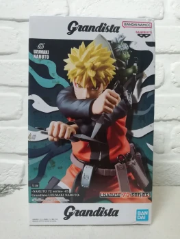 Figurine Uzumaki Naruto Grandista Naruto 72 Series Banpresto