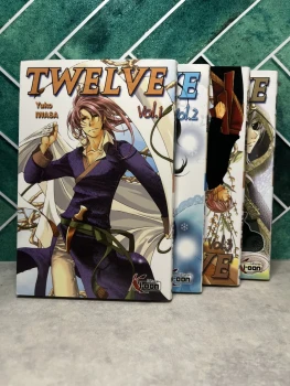 Manga : twelve - integrale 4 tomes