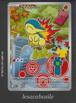 Héricendre MEP 047 - FR - Promos Méga-Evolution