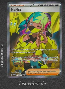 Narica 257/217 UR - ME2.5 - Héros Transcendants (2026)