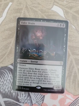 Magic: The Gathering 2022 Elder Brain 125 Battle for Baldur's Gate Foil English