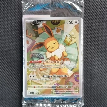 Carte pokemon Evoli PROMO SVP 173 FR - EV8.5  Evolutions prismatiques (2024)