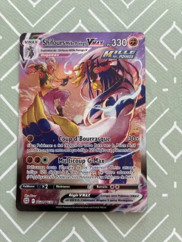 Carte Pokémon Shifours Mille Poings Vmax