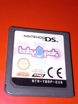 BABY PALS NINTENDO DS JEUX EN LOOSE