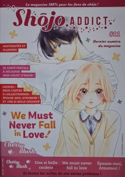 Goodies Manga Shojo Addict Mag Magazine Collection Pika