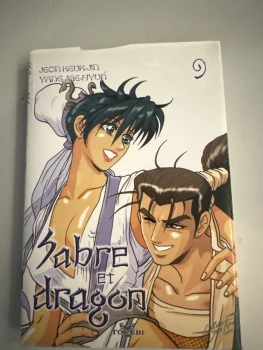 Manga sabre et dragon vol 9