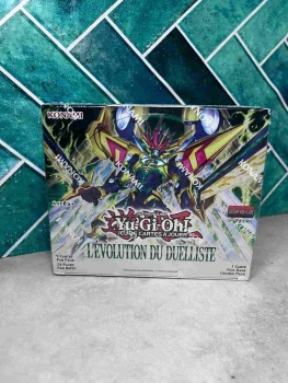 Carte : Yu-Gi-Oh / TCG - Boîte de 24 Boosters - L'évolution du Duelliste FR