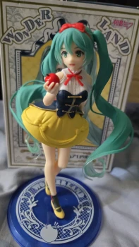 Vocaloid - Wonderland Hatsune Miku blanche neige