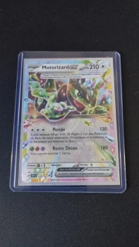 Carte Pokémon Motorizard Ex 159/191 SV08 Étincelles Déferlante Neuve FR