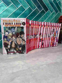 Manga : fairy tail - 100 years quest - integrale 19 tomes