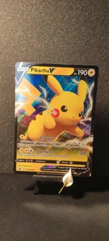 Carte pokémon jumbo, Pikachu v, swsh061
