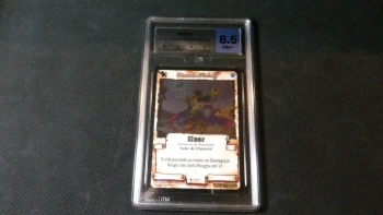 Carte à collectionner : 'Wizards of Mickey: Minnie Foil 15/211' MTG Grade 8.5