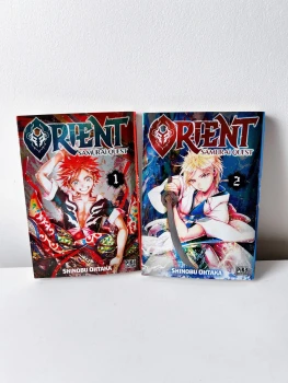 Lot 2 premiers tomes Orient - Samurai Quest