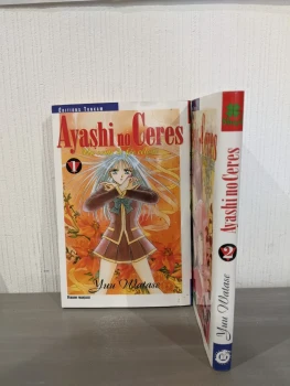 Ayashi no Ceres – Tomes 1 & 2 – Très bon état